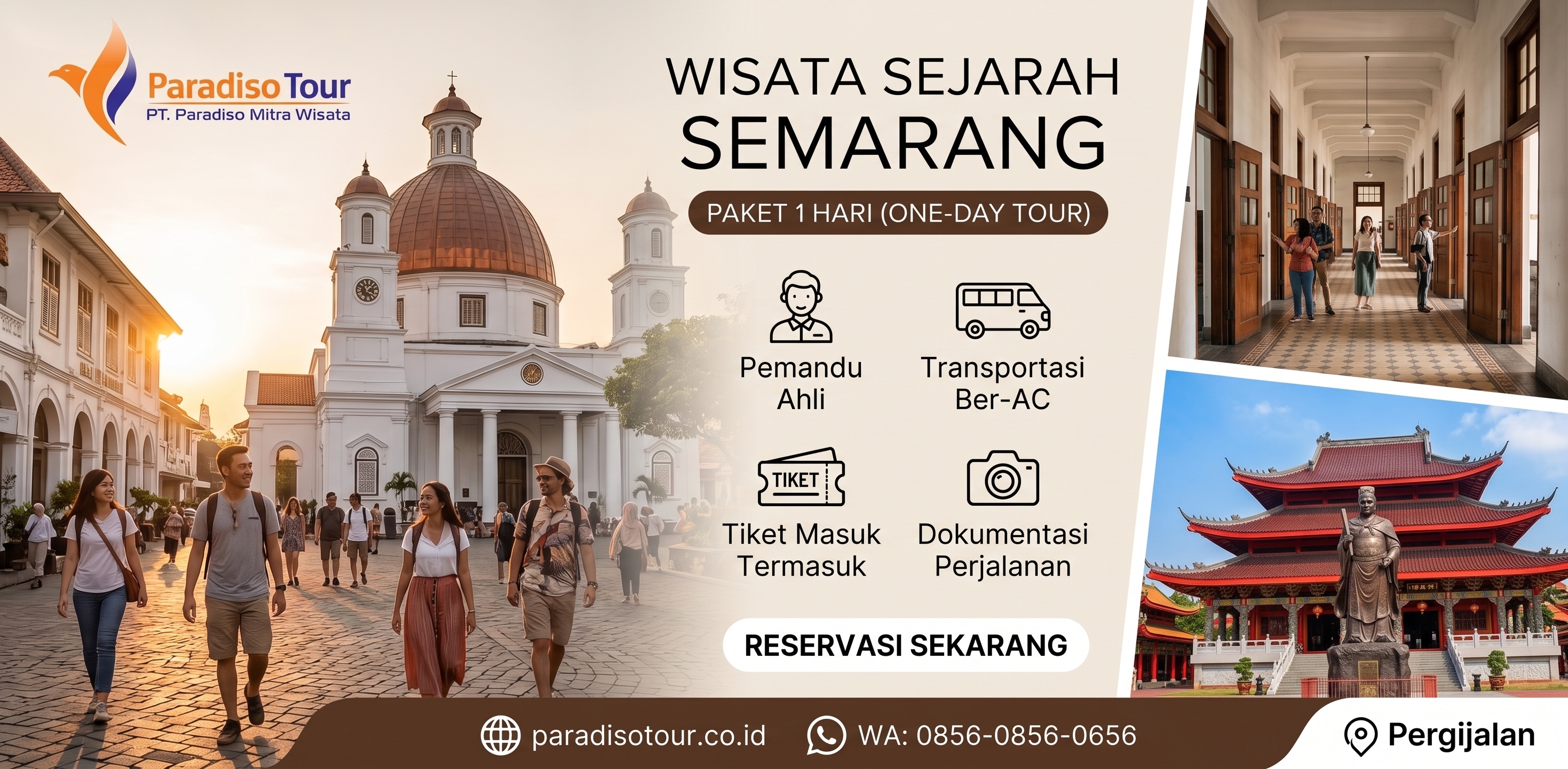 Wisata Sejarah Semarang 1 Hari
