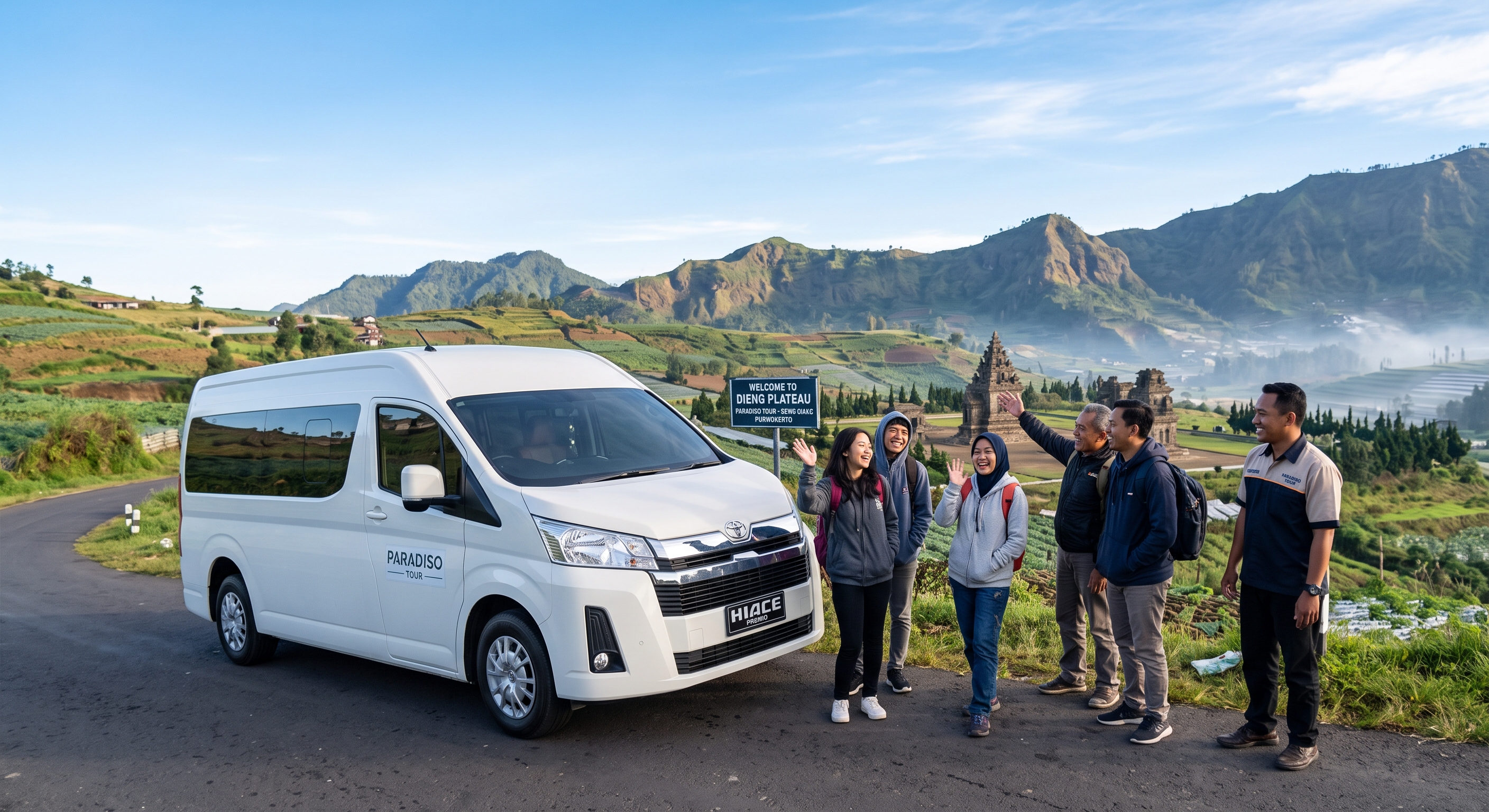 Harga Sewa Hiace Purwokerto