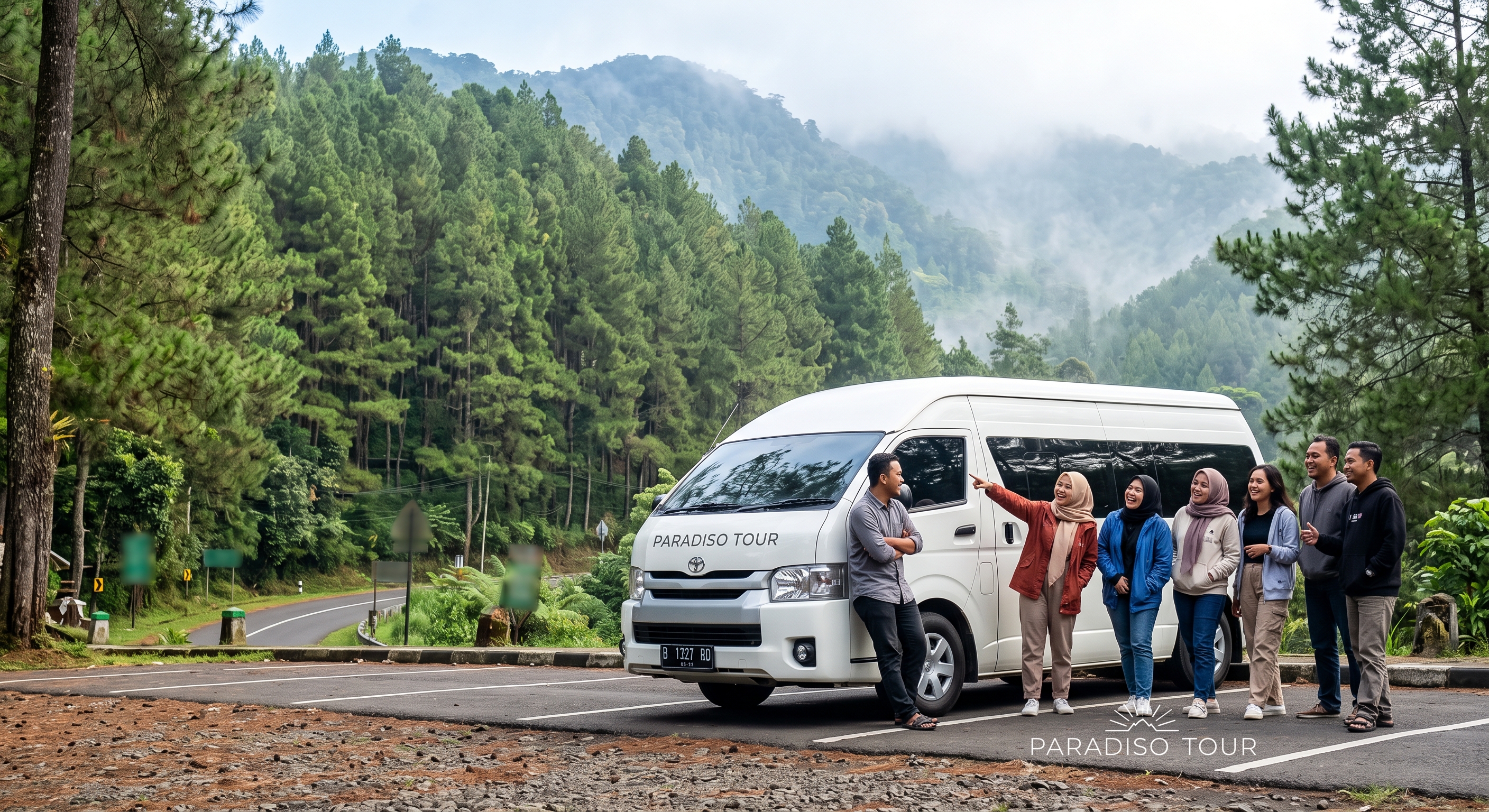 Sewa Hiace Purwokerto Baturraden