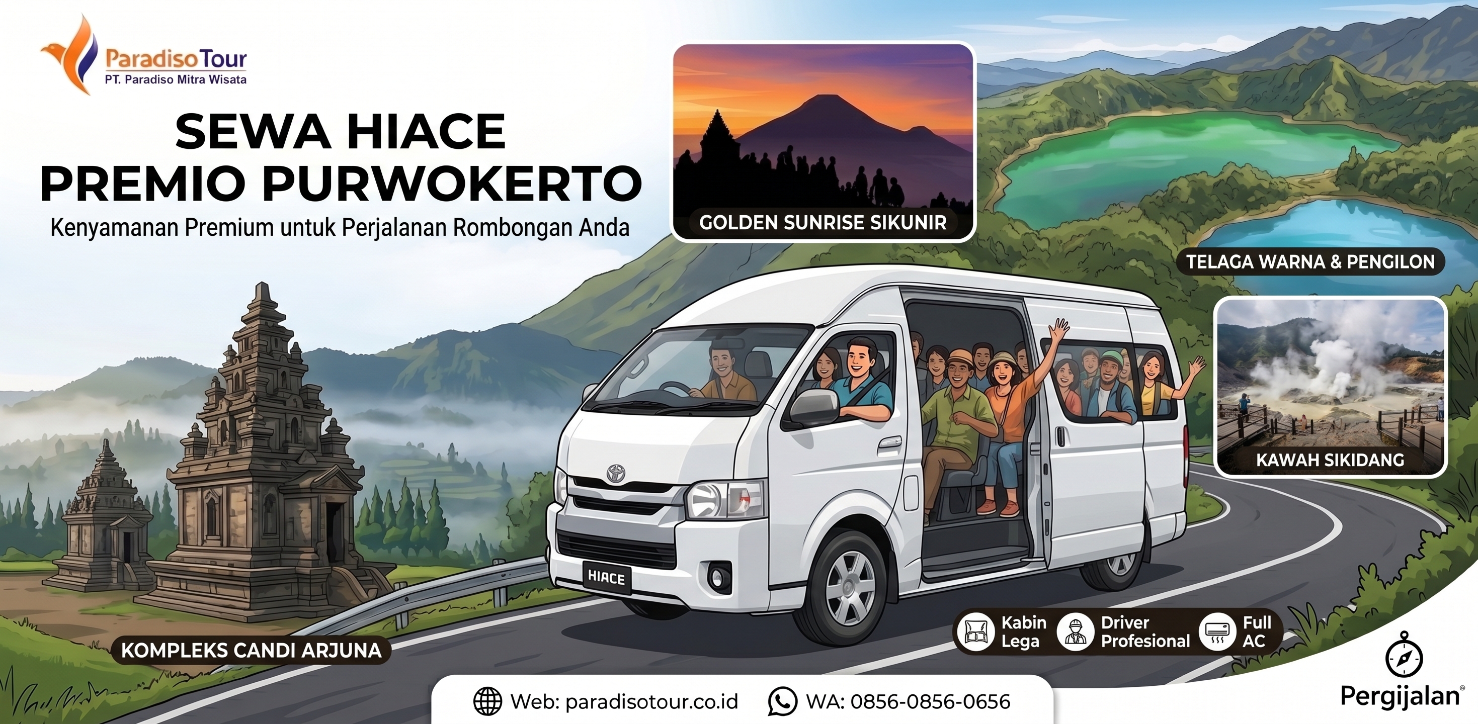 Sewa Hiace Premio Purwokerto