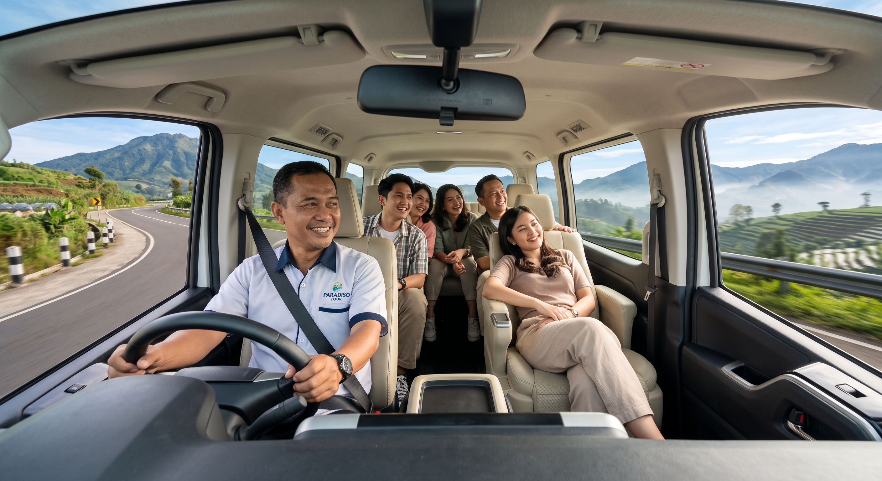 Sewa Hiace Purwokerto dengan supir