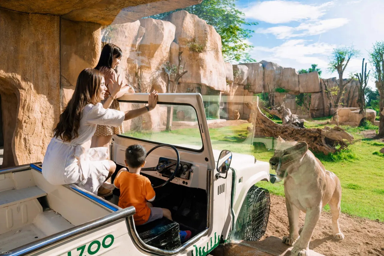 tiket masuk bali zoo