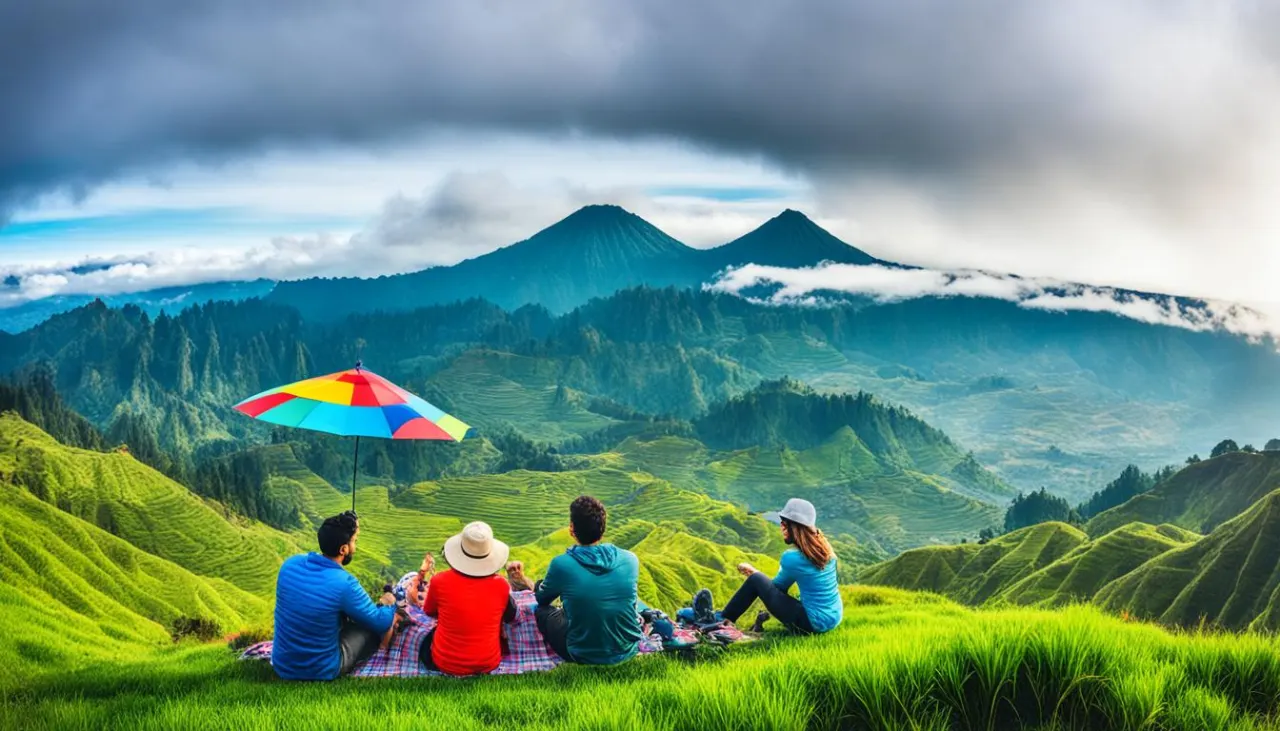 liburan seru dieng