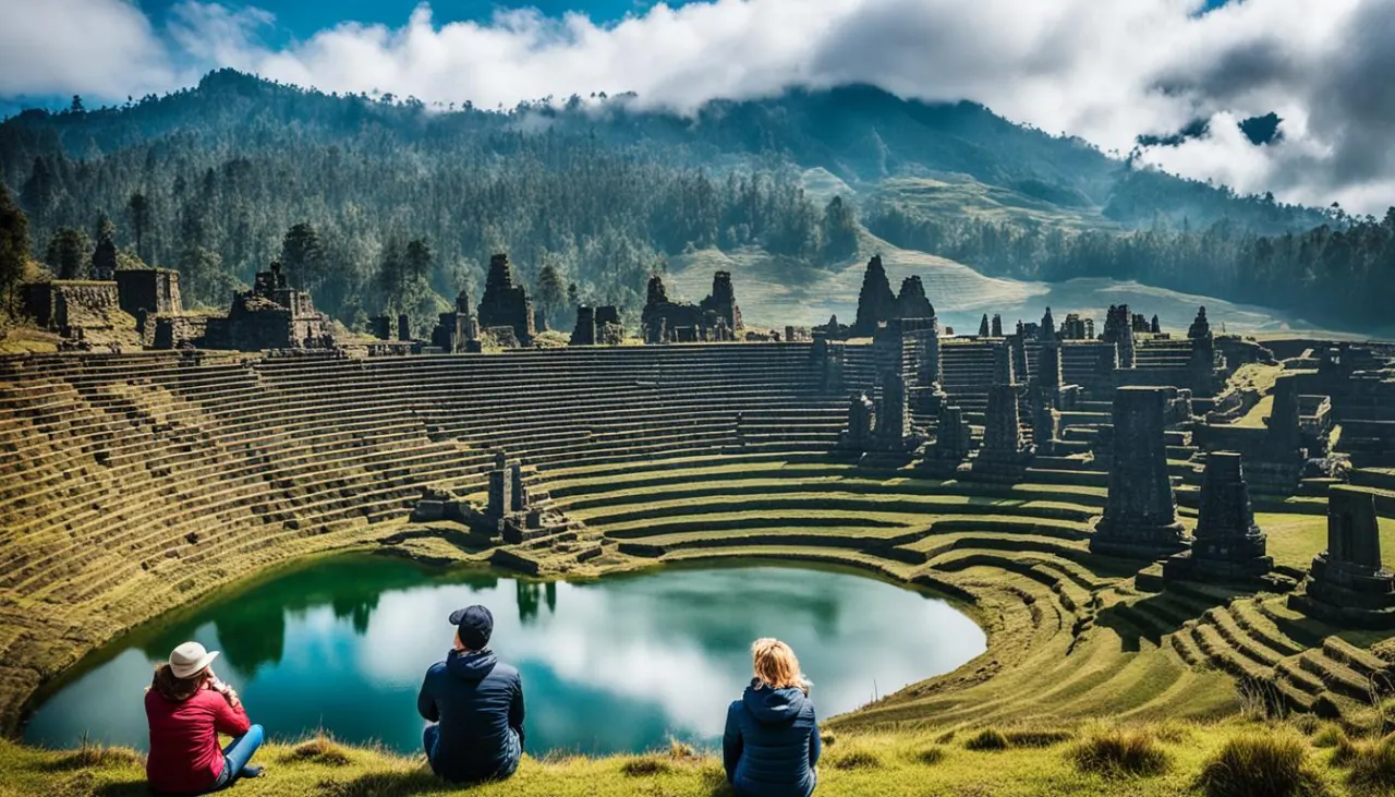 objek wisata dieng
