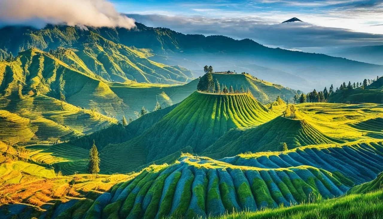 paket wisata dieng murah