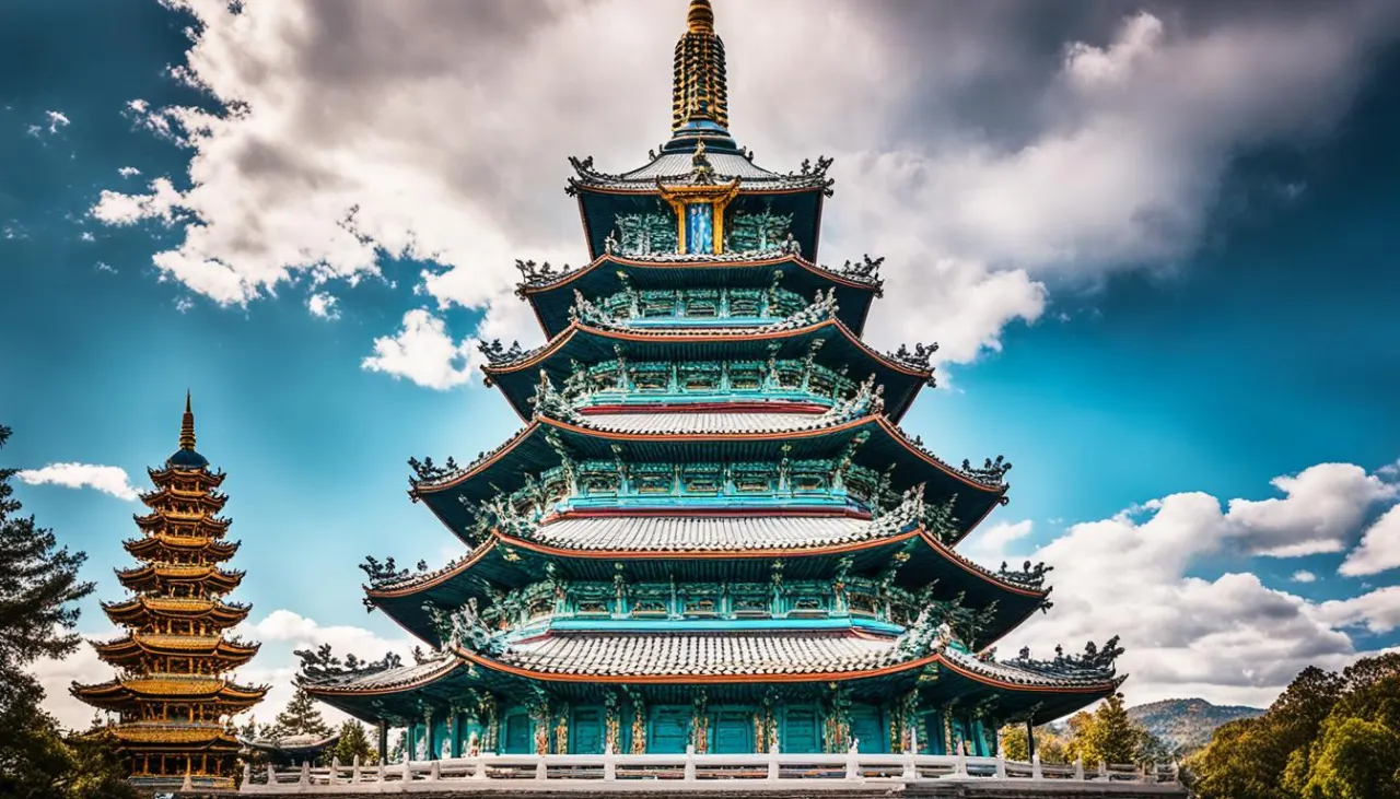 Pagoda Avalokitesvara