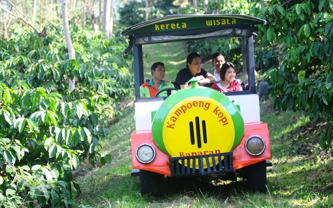 kampung kopi banaran