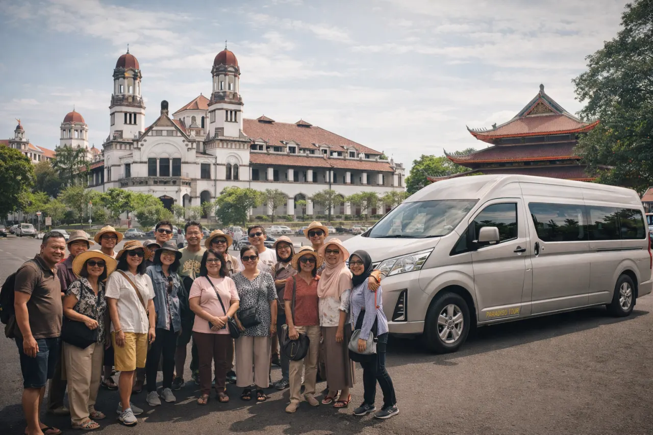 Paket Wisata Semarang Rombongan