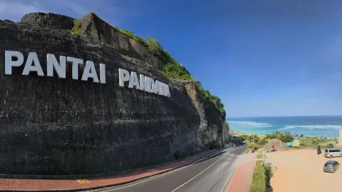 pantai pandawa bali