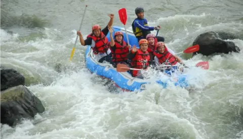Arung Jeram Serayu Banjarnegara