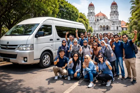 paket wisata Semarang untuk rombongan kantor (2)