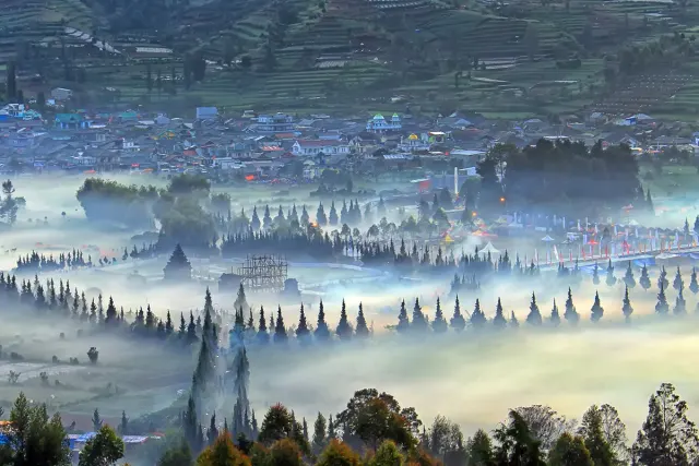 paket wisata dieng