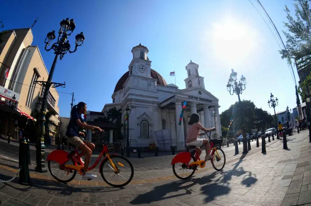 wisata sejarah semarang