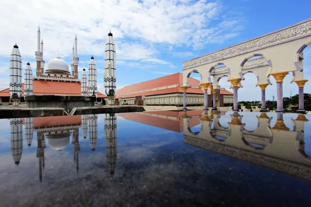 Masjid Agung Jawa Tengah