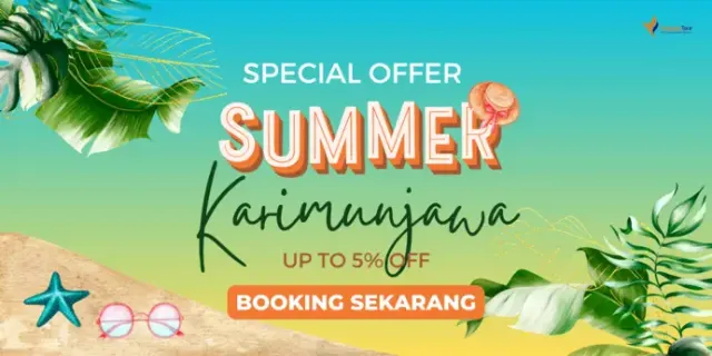 promo paket wisata karimunjawa