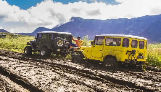 jeep wisata Baturaden