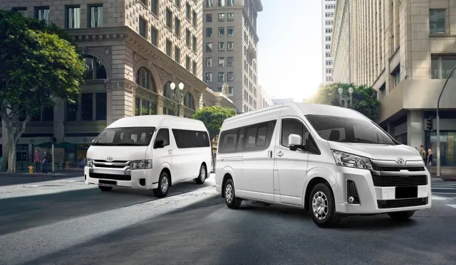kapasitas hiace