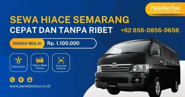 sewa hiace semarang