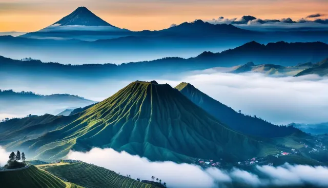 atraksi wisata dieng