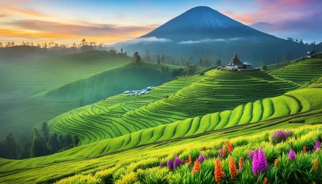 pesona alam dieng