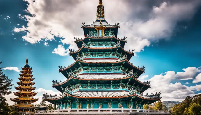 Pagoda Avalokitesvara