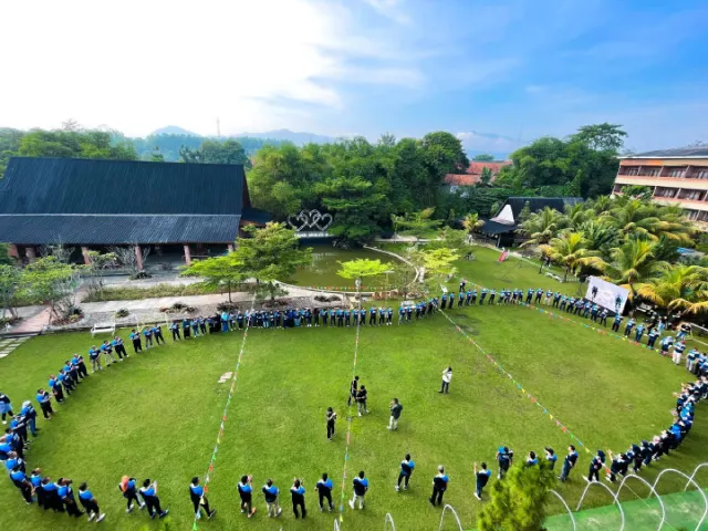 Lokasi outbound Semarang