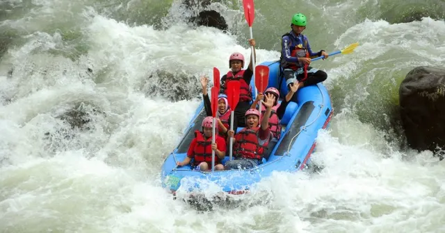 Arung Jeram Serayu