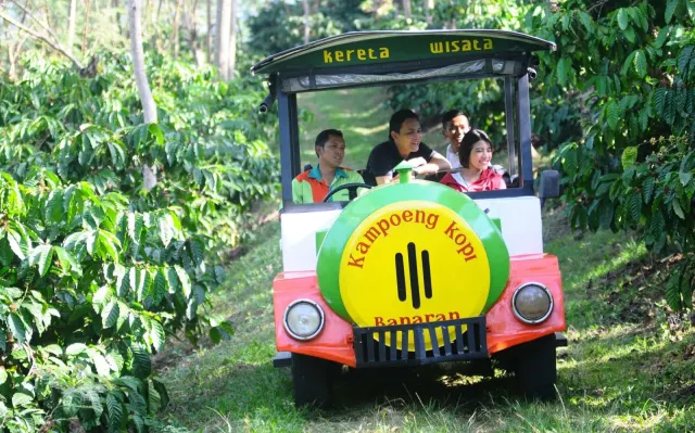 kampung kopi banaran