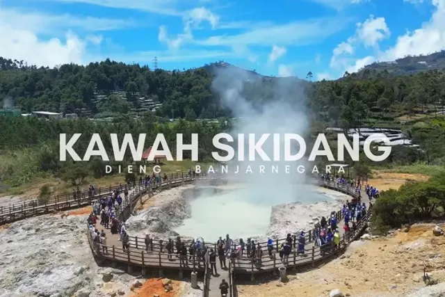 Paket Wisata Semarang - Dieng 2 Hari 1 Malam