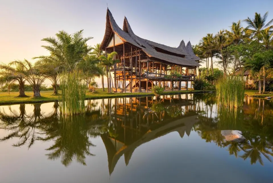 Villa Campuhan tempat wisata di bali