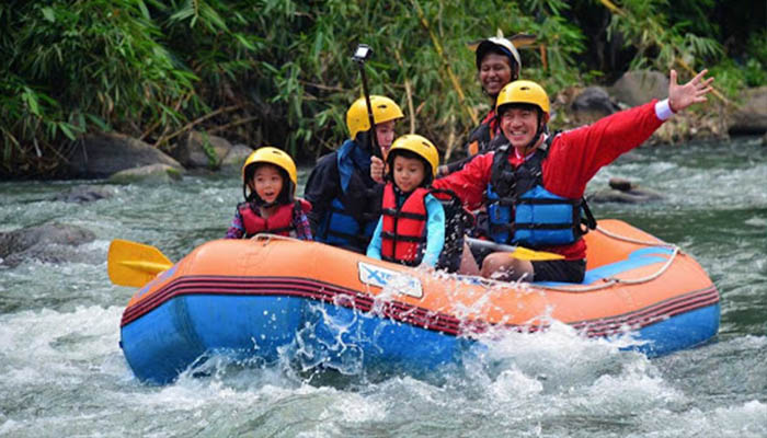 Paket Rafting Sungai Elo