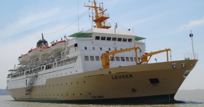 Penyeberangan Kapal Pelni Semarang ke Pulau Karimunjawa