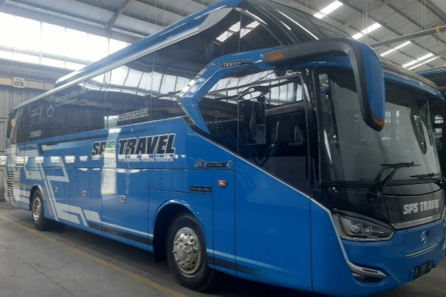 Sewa Bus SPS Travel Semarang