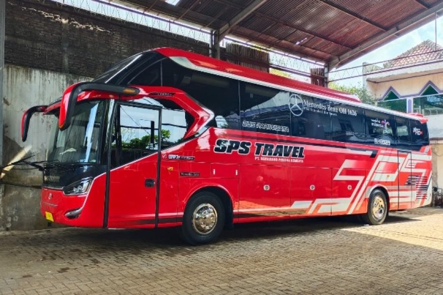 Sewa Bus SPS Travel Semarang