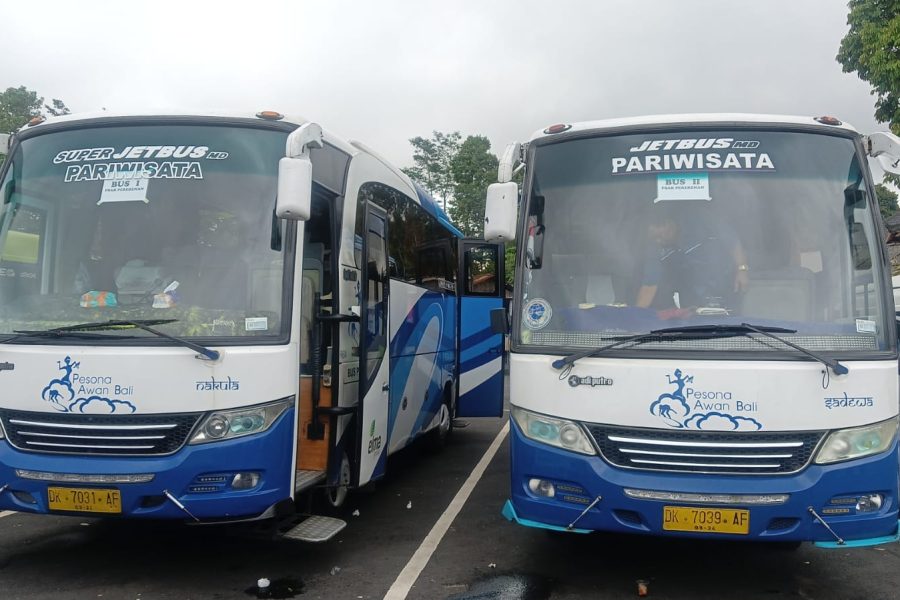 Sewa Bus Pesona Awan Bali Transport