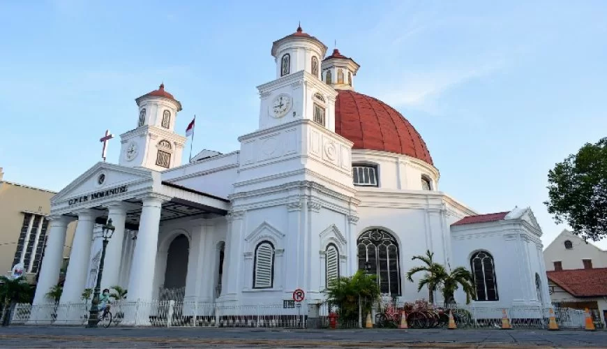 4 Daya Tarik Kota Lama Semarang