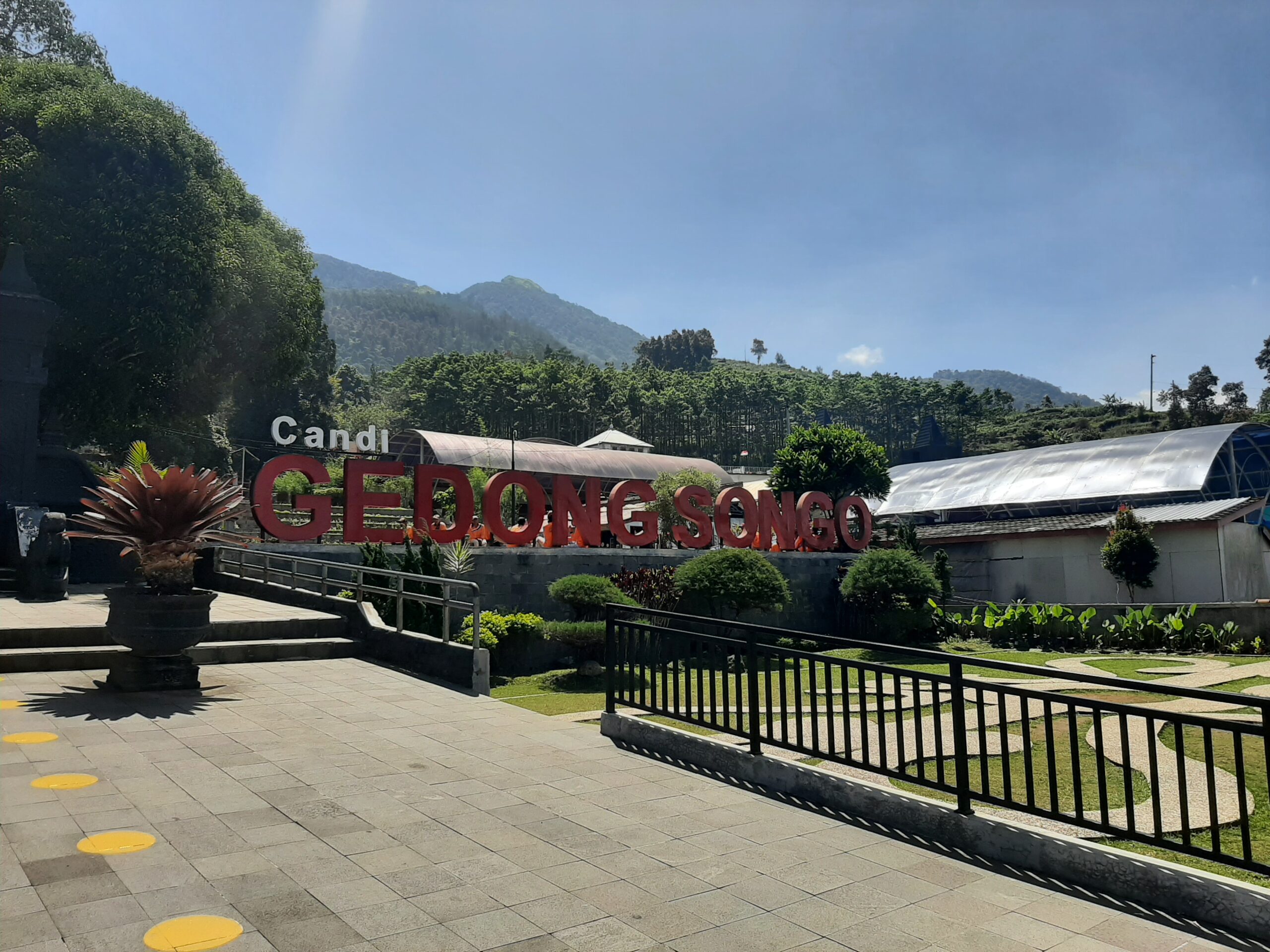 candi gedong songo