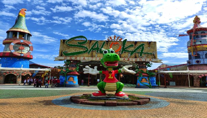 Saloka Theme Park