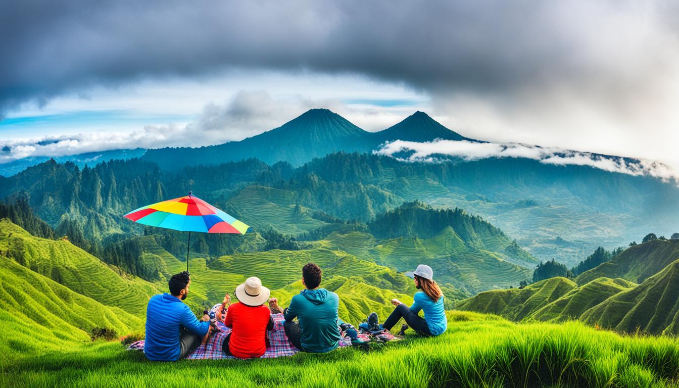 liburan seru dieng