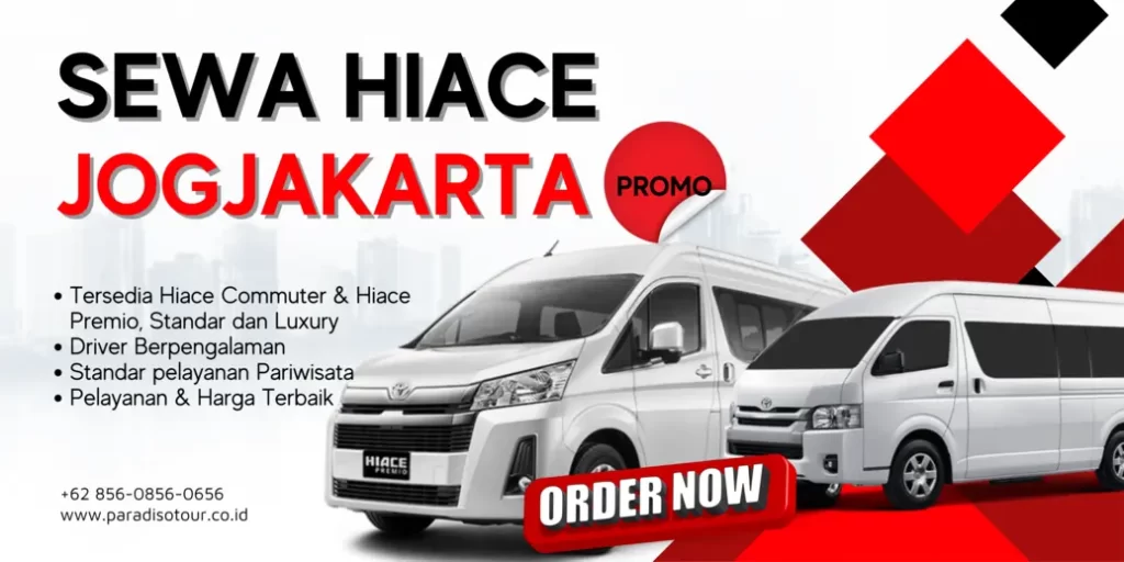sewa hiace jogjakarta