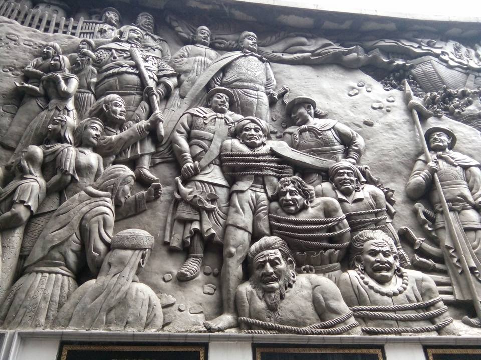 Relief Sam Poo Kong