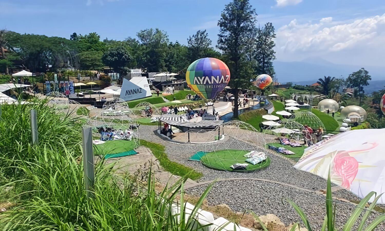 ayanaz gedong songo