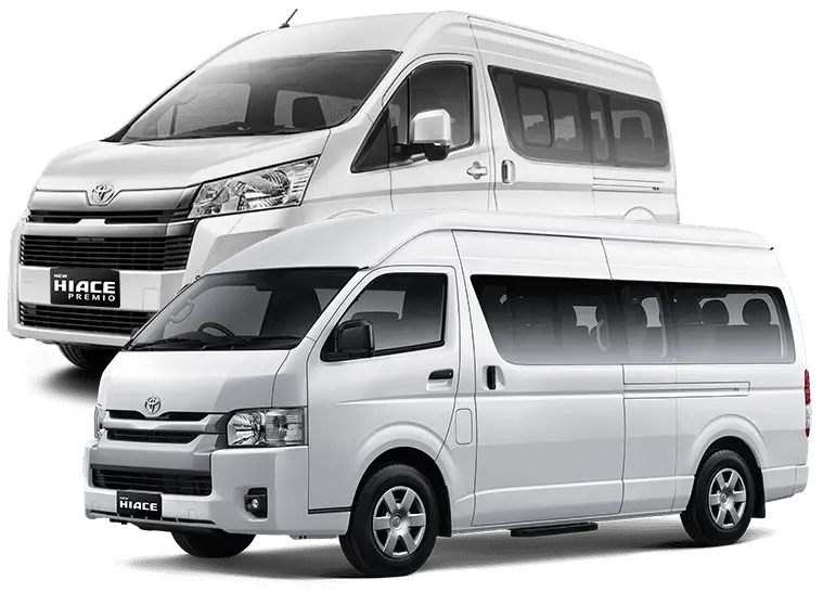 sewa hiace semarang