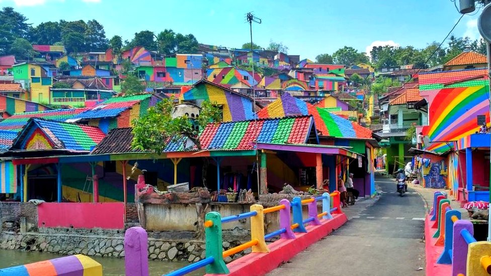 kampung pelangi semarang