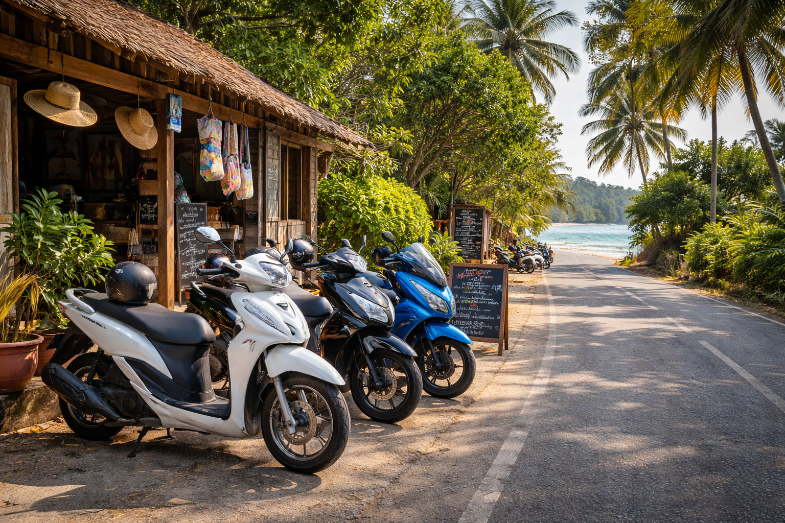 Harga Sewa Motor di Karimunjawa Terbaru, booking sekarang!