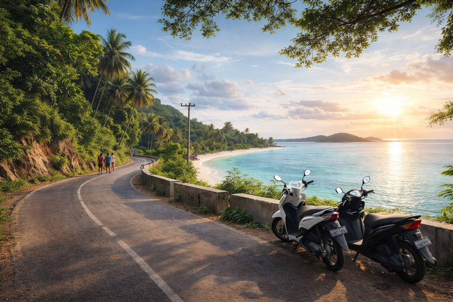 Rental Motor Karimunjawa: Solusi Jelajahi Pulau Lebih Bebas