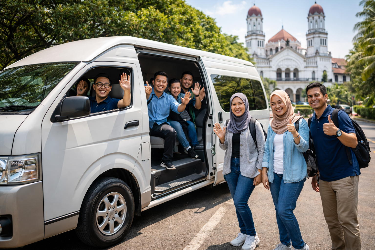 Transportasi Ideal untuk Paket Wisata Semarang Rombongan