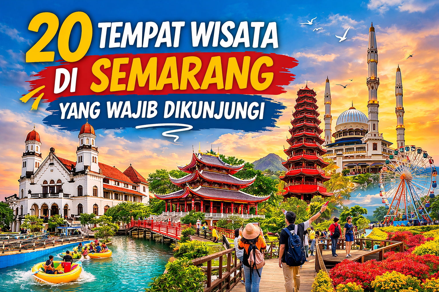 20 Tempat Wisata di Semarang yang Wajib Dikunjungi