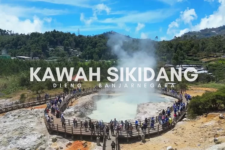 Paket Wisata Semarang - Dieng 2 Hari 1 Malam